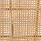 Baxton Studio Moscow Modern Bohemian Natural Brown Rattan and Walnut Brown Mahogany Wood 2Piece Dining Chair Set 211-2PC-12764-ZORO - alternate 9